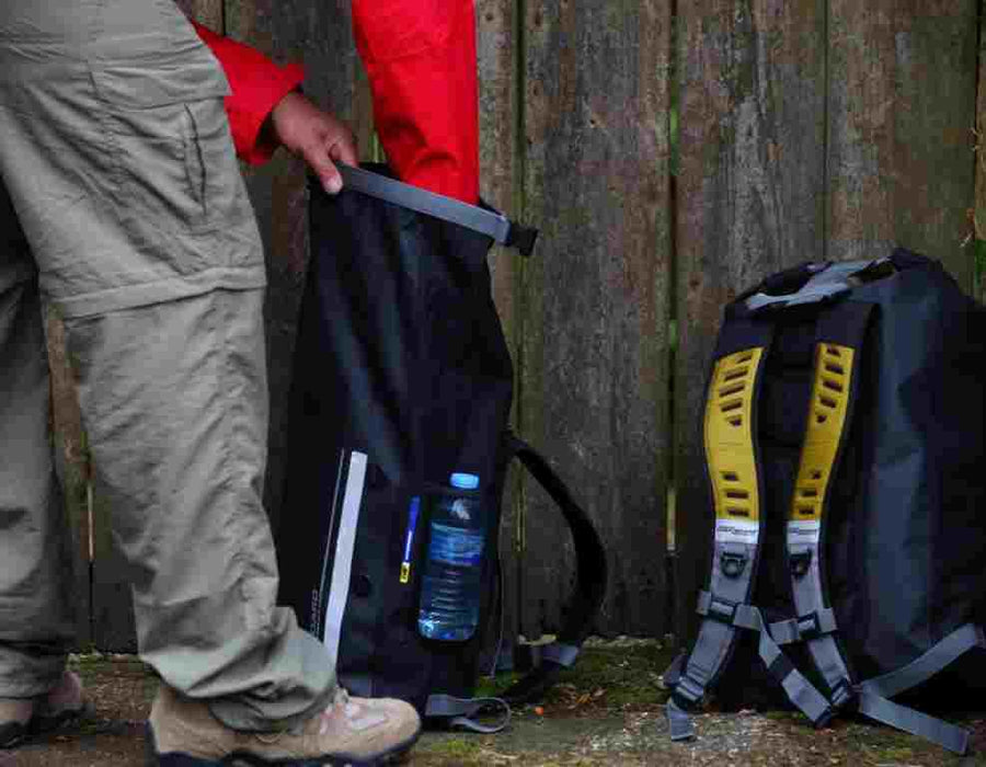 Overboard Classic Waterproof Backpack 30L (yellow) - LX2001 - Homewares, Outdoor, Phone Accessories, Cases, Speakers, Headphones + More -