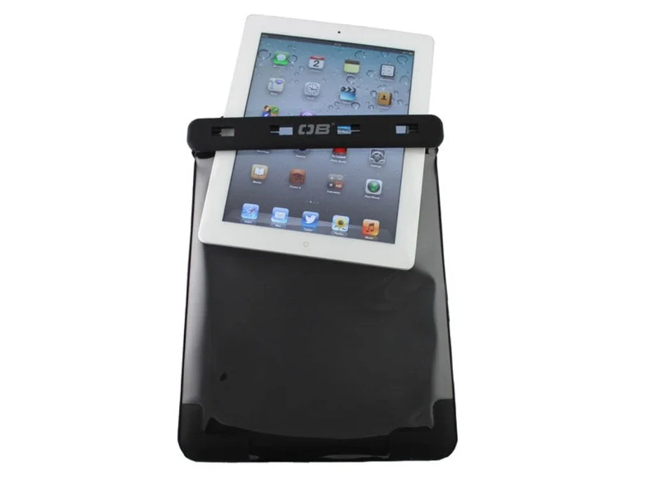 Overboard Waterproof Ipad Case (black) - LX2001 - Homewares, Outdoor, Phone Accessories, Cases, Speakers, Headphones + More -