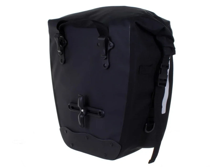 Overboard Waterproof Classic Pannier 17L (black) - LX2001 - Homewares, Outdoor, Phone Accessories, Cases, Speakers, Headphones + More -