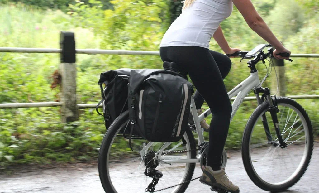 Overboard Waterproof Classic Pannier 17L (black) - LX2001 - Homewares, Outdoor, Phone Accessories, Cases, Speakers, Headphones + More -