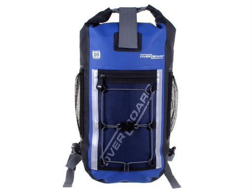 Overboard Pro-Sports Waterproof Backpack 20L (blue) - LX2001 - Homewares, Outdoor, Phone Accessories, Cases, Speakers, Headphones + More -