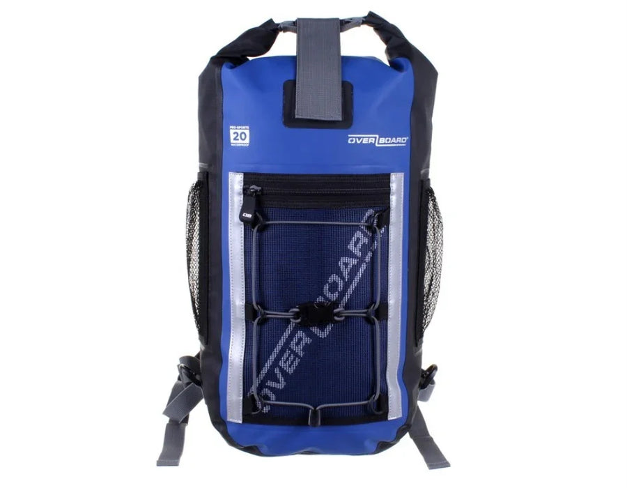 Overboard Pro-Sports Waterproof Backpack 20L (blue) - LX2001 - Homewares, Outdoor, Phone Accessories, Cases, Speakers, Headphones + More -