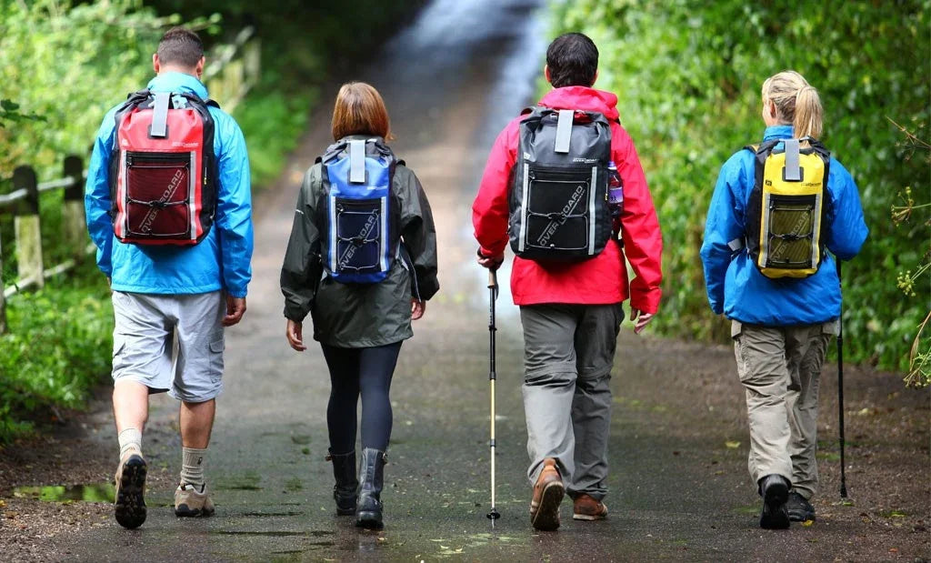 Overboard Pro-Sports Waterproof Backpack 20L (blue) - LX2001 - Homewares, Outdoor, Phone Accessories, Cases, Speakers, Headphones + More -