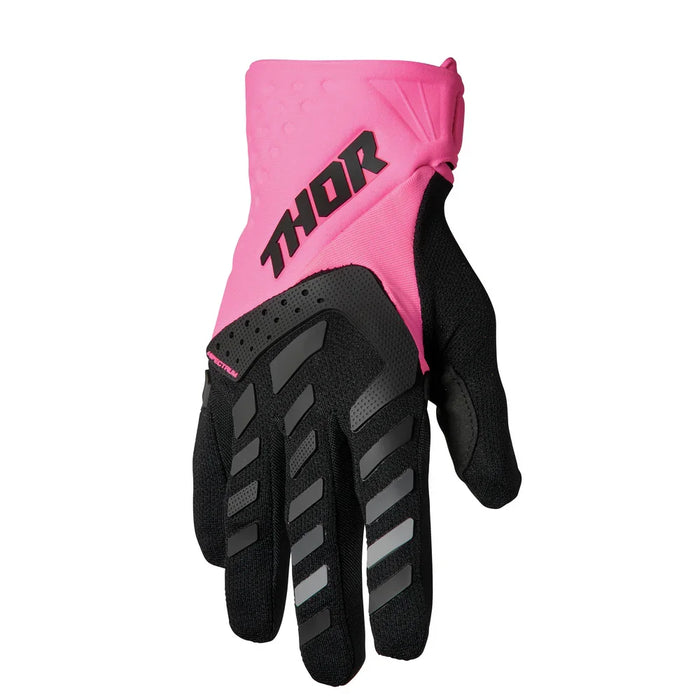 GLOVE THOR S22 SPECTRUM WOMEN PINK/BLACK LARGE - LX2001 - Homewares, Outdoor, Phone Accessories, Cases, Speakers, Headphones + More -