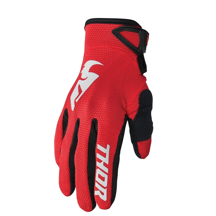 Glove S23 Thor Mx Sector Youth Red Small
