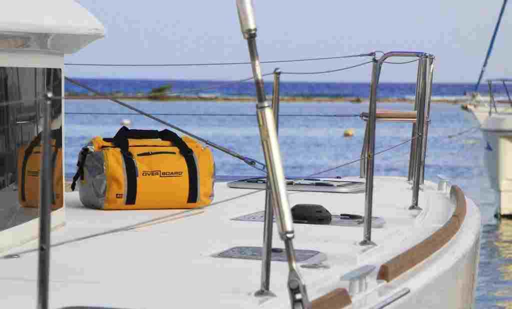 Overboard Classic Waterproof Duffel 40L (black) - LX2001 - Homewares, Outdoor, Phone Accessories, Cases, Speakers, Headphones + More -