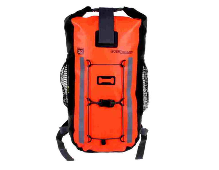 Overboard Pro-Vis Waterproof Backpack 20L (hi-vis orange)