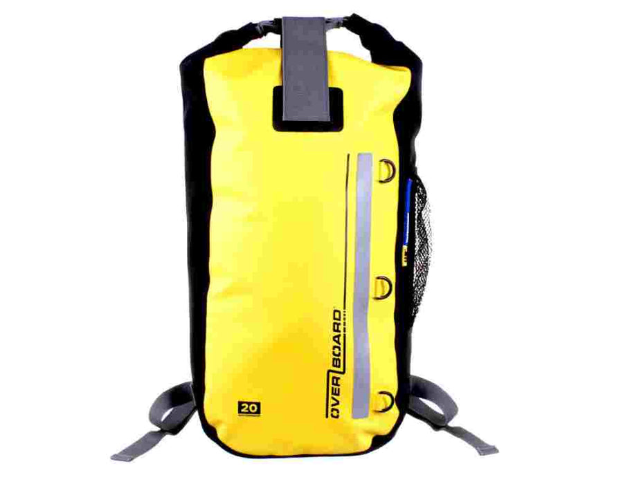 Overboard Classic Waterproof Backpack 30L (yellow)