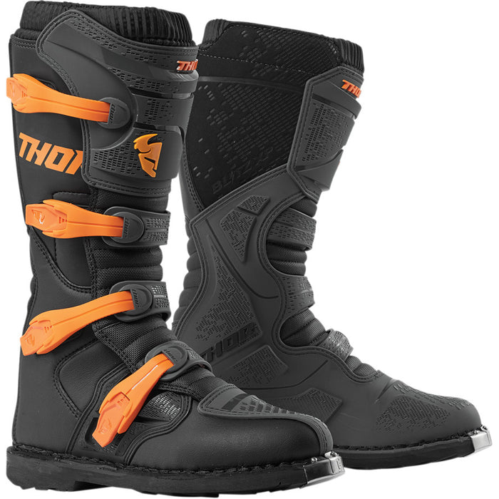 MOTORCROSS BOOTS THOR MX BLITZ XP CHARCOAL/ORANGE SIZE 15 - LX2001 - Homewares, Outdoor, Phone Accessories, Cases, Speakers, Headphones + More -