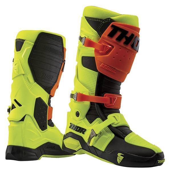 MOTORCROSS THOR MX RADIAL ORANGE YELLOW BOOT SIZE 9 - LX2001 - Homewares, Outdoor, Phone Accessories, Cases, Speakers, Headphones + More -