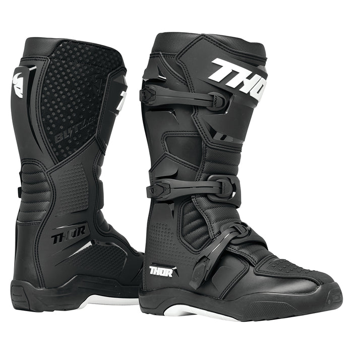 Motorcross Boots S24 Thor Mx Blitz Xr Mens Bk/Wh Size 8