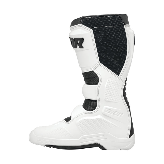 Motorcross Boots S24 Thor Mx Blitz Xr Mens Wh/Bk Size 10