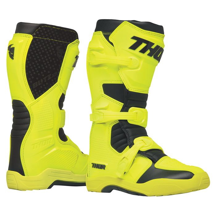 Motorcross Boots S24 Thor Mx Blitz Xr Mens Ac/Bk Size 10