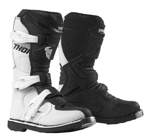 MOTORCROSS BOOTS THOR BLITZ XP YOUTH WHITE/BLACK SIZE 7 - LX2001 - Homewares, Outdoor, Phone Accessories, Cases, Speakers, Headphones + More -
