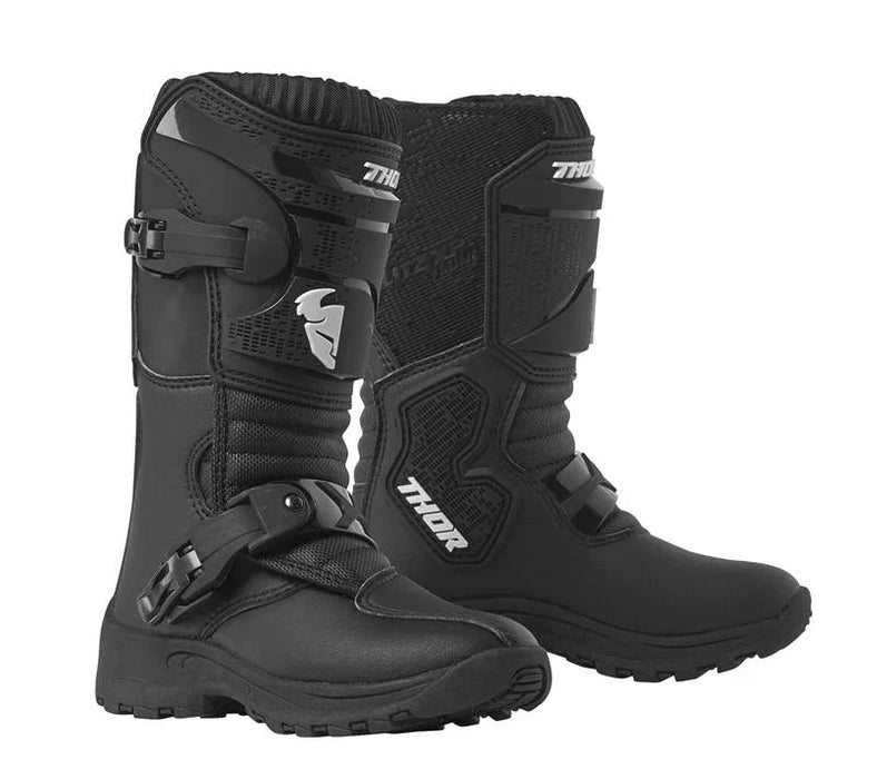 MOTORCROSS BOOTS S19Y THOR MX MINI BLITZ XP BLACK SIZE YOUTH 11 - LX2001 - Homewares, Outdoor, Phone Accessories, Cases, Speakers, Headphones + More -