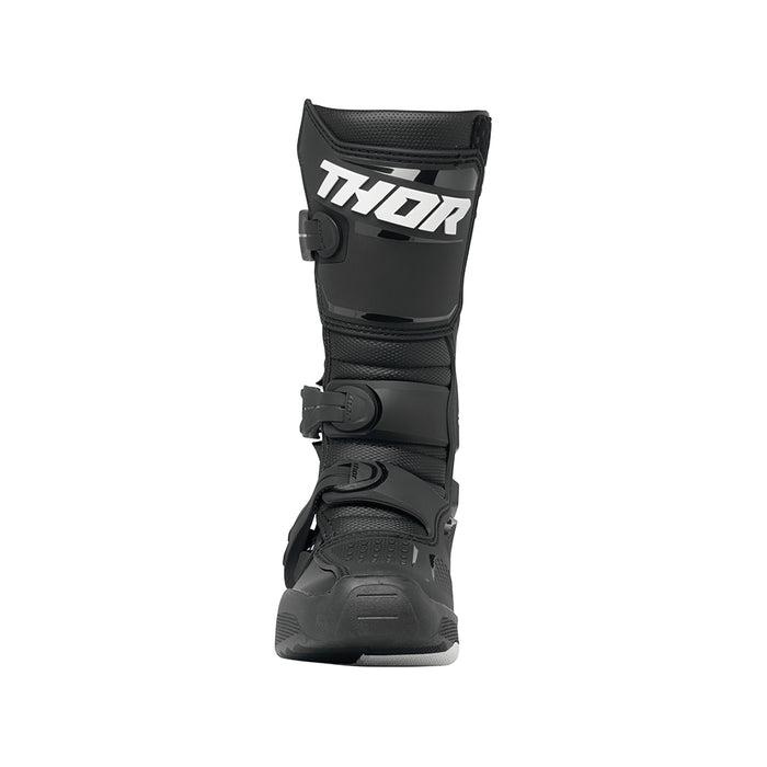 Motorcross Boots S24 Thor Mx Blitz Xr Youth Bk/Wh Size 1