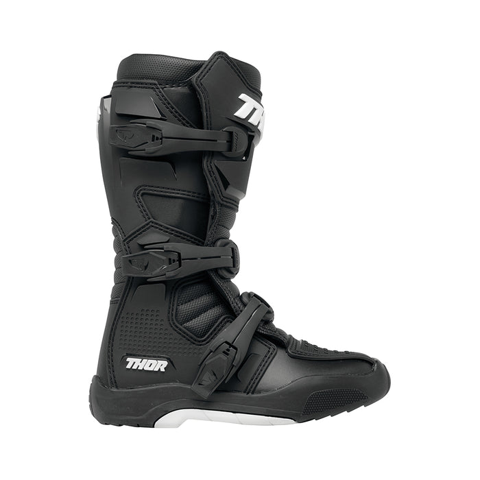 Motorcross Boots S24 Thor Mx Blitz Xr Youth Bk/Wh Size 2