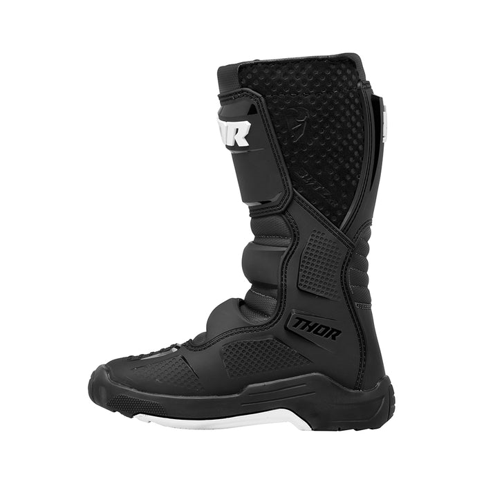 Motorcross Boots S24 Thor Mx Blitz Xr Youth Bk/Wh Size 3