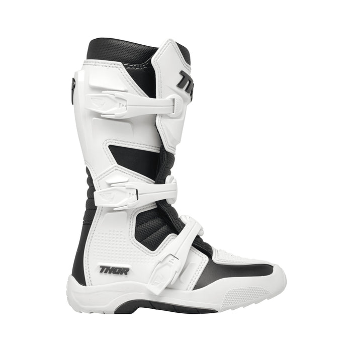 Motorcross Boots S24 Thor Mx Blitz Xr Youth Wh/Bk Size 6