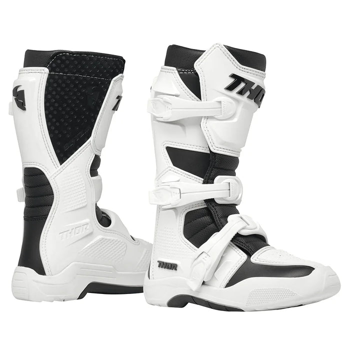 Motorcross Boots S24 Thor Mx Blitz Xr Youth Wh/Bk Size 6 - LX2001 - Homewares, Outdoor, Phone Accessories, Cases, Speakers, Headphones + More -