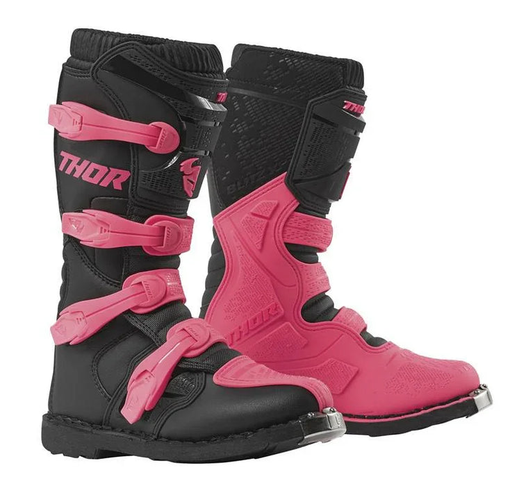 THOR MX BUCKLE BOOT THOR S19W BLITZ XP WOMANS PINK - LX2001 - Homewares, Outdoor, Phone Accessories, Cases, Speakers, Headphones + More -