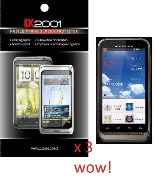 Samsung Galaxy S3 Screen Protector - LX2001 - Homewares, Outdoor, Phone Accessories, Cases, Speakers, Headphones + More -