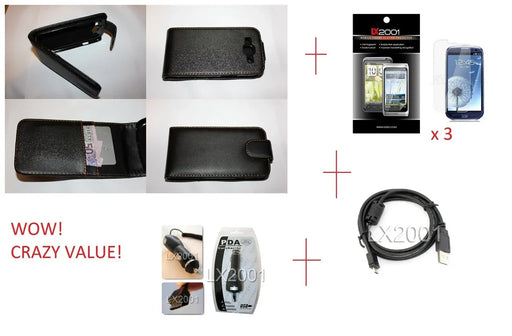 Samsung Galaxy S3 i9300 Flip Leather PC Cable - LX2001 - Homewares, Outdoor, Phone Accessories, Cases, Speakers, Headphones + More -
