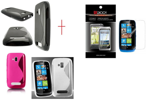 Nokia Lumia 610 Gel Case - LX2001 - Homewares, Outdoor, Phone Accessories, Cases, Speakers, Headphones + More -