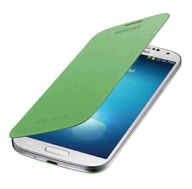 Brand New Original Genuine Samsung Flip Cover for your Galaxy S4 i9500 GT-I9500
