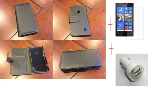 Nokia Lumia 520 Leather Case Dual USB Car Charger - LX2001 - Homewares, Outdoor, Phone Accessories, Cases, Speakers, Headphones + More -