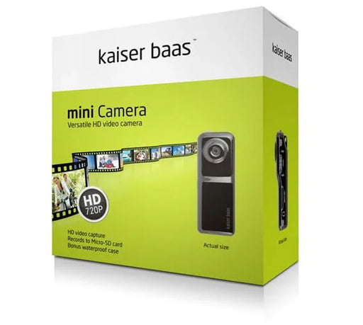 KB Mini Camera - LX2001 - Homewares, Outdoor, Phone Accessories, Cases, Speakers, Headphones + More -
