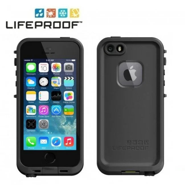 Apple iPhone 5S LifeProof Case - TouchID Fingerprint Compatible - LX2001 - Homewares, Outdoor, Phone Accessories, Cases, Speakers, Headphones + More -