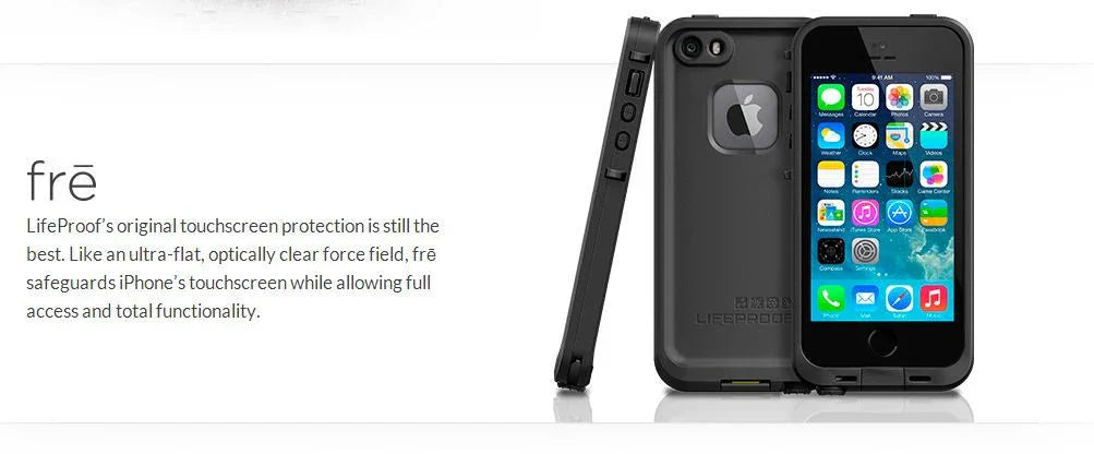 Apple iPhone 5S LifeProof Case - TouchID Fingerprint Compatible - LX2001 - Homewares, Outdoor, Phone Accessories, Cases, Speakers, Headphones + More -