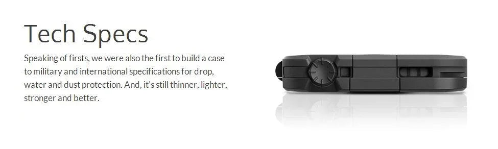 Apple iPhone 5S LifeProof Case - TouchID Fingerprint Compatible - LX2001 - Homewares, Outdoor, Phone Accessories, Cases, Speakers, Headphones + More -