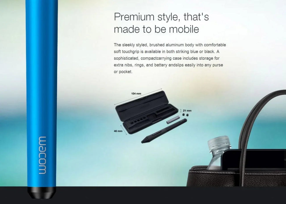 Wacom Intuos Creative Stylus Black for iPad CS-500P-K0-AX - LX2001 - Homewares, Outdoor, Phone Accessories, Cases, Speakers, Headphones + More -