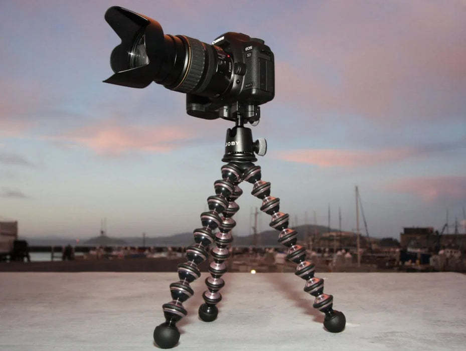 Gorillapod Focus Camera Tripod + Ballhead - LX2001 - Homewares, Outdoor, Phone Accessories, Cases, Speakers, Headphones + More -