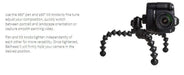 Gorillapod Focus Camera Tripod + Ballhead - LX2001 - Homewares, Outdoor, Phone Accessories, Cases, Speakers, Headphones + More -