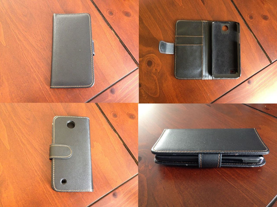 HTC Desire 300 Wallet Leather Case