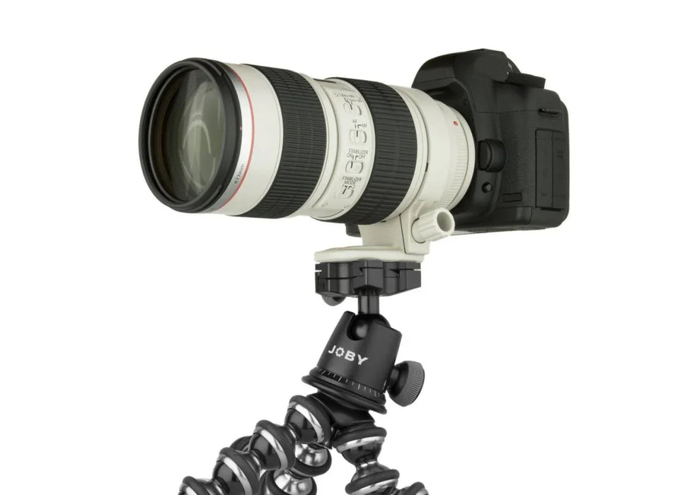 Gorillapod Focus Camera Tripod + Ballhead - LX2001 - Homewares, Outdoor, Phone Accessories, Cases, Speakers, Headphones + More -