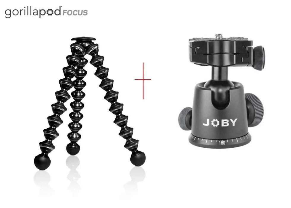 Gorillapod Focus Camera Tripod + Ballhead - LX2001 - Homewares, Outdoor, Phone Accessories, Cases, Speakers, Headphones + More -