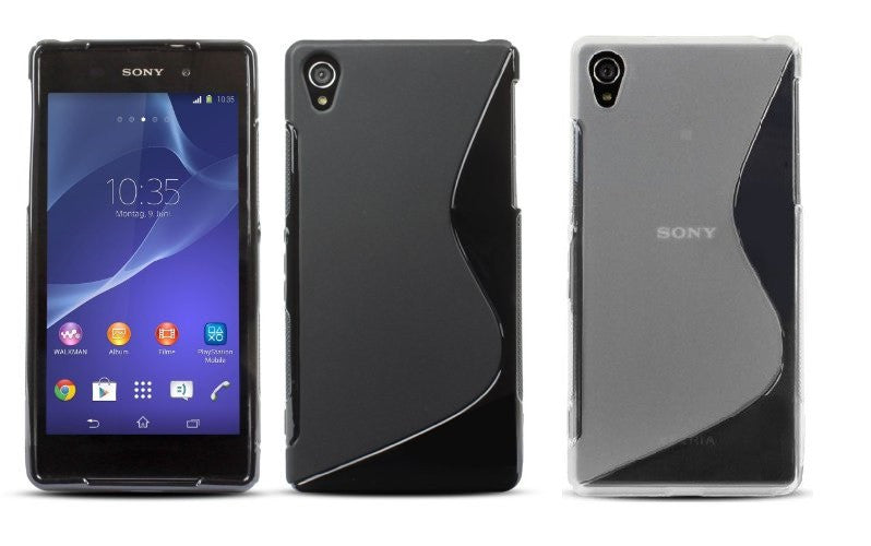Sony Xperia Z2 Gel Case + Screen Protector