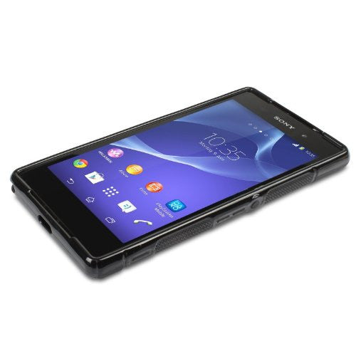 Sony Xperia Z2 Gel Case + GLASS Screen Protector