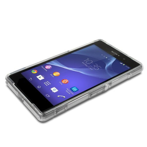 Sony Xperia Z2 Gel Case + GLASS Screen Protector