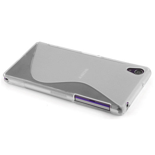 Sony Xperia Z2 Gel Case + Screen Protector