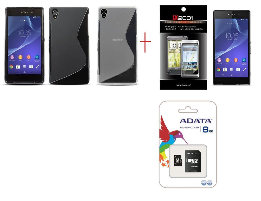 Sony Xperia Z2 Case 8GB MicroSD Card