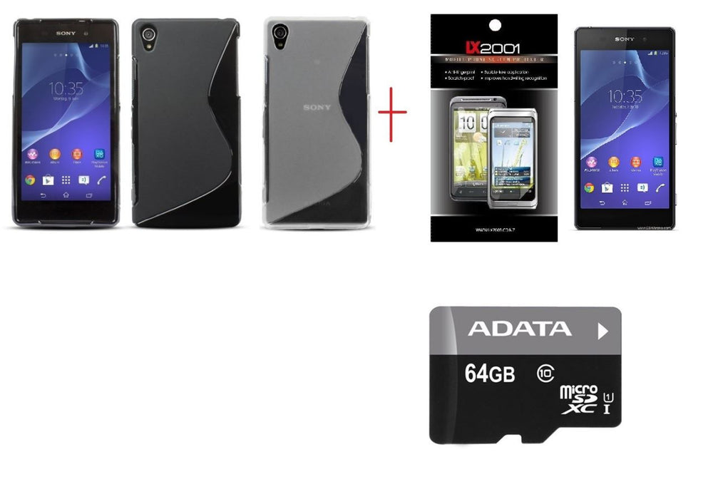 Sony Xperia Z2 Case 64GB MicroSD Card