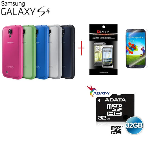Samsung S4 Protective Case Adata 32GB MicroSD Card - LX2001 - Homewares, Outdoor, Phone Accessories, Cases, Speakers, Headphones + More -
