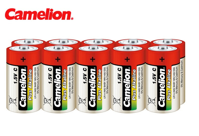 Camelion SIZE C Batteries