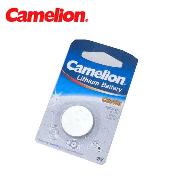 CAMELION CR2450 BUTTON CELL - LX2001 - Homewares, Outdoor, Phone Accessories, Cases, Speakers, Headphones + More -