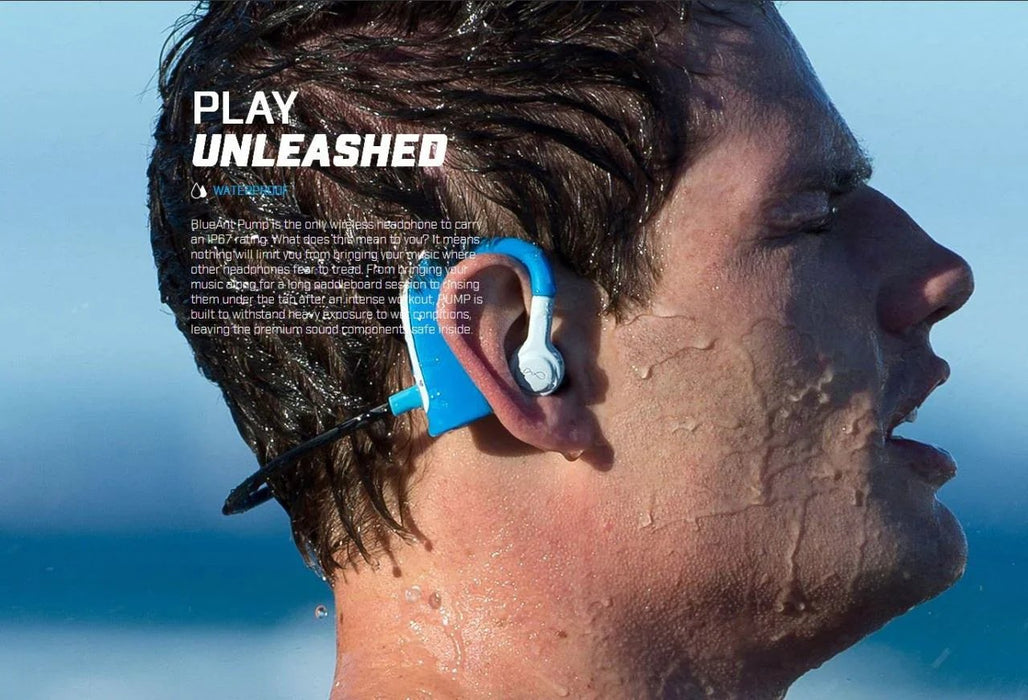 BlueAnt Pump Waterproof Wireless HD Sportbuds - LX2001 - Homewares, Outdoor, Phone Accessories, Cases, Speakers, Headphones + More -